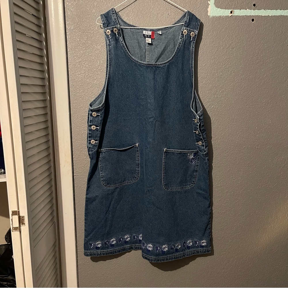 Vintage J.L. N.Y. Denim Jean dress
